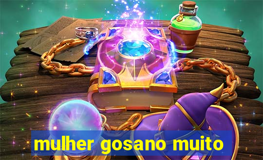 mulher gosano muito